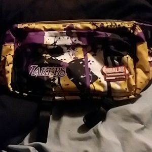 Sprayground Nbalab Lakers drip crossbody